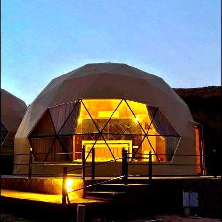 Rum Solaris Bubbles Camp Wadi Rum Exterior photo