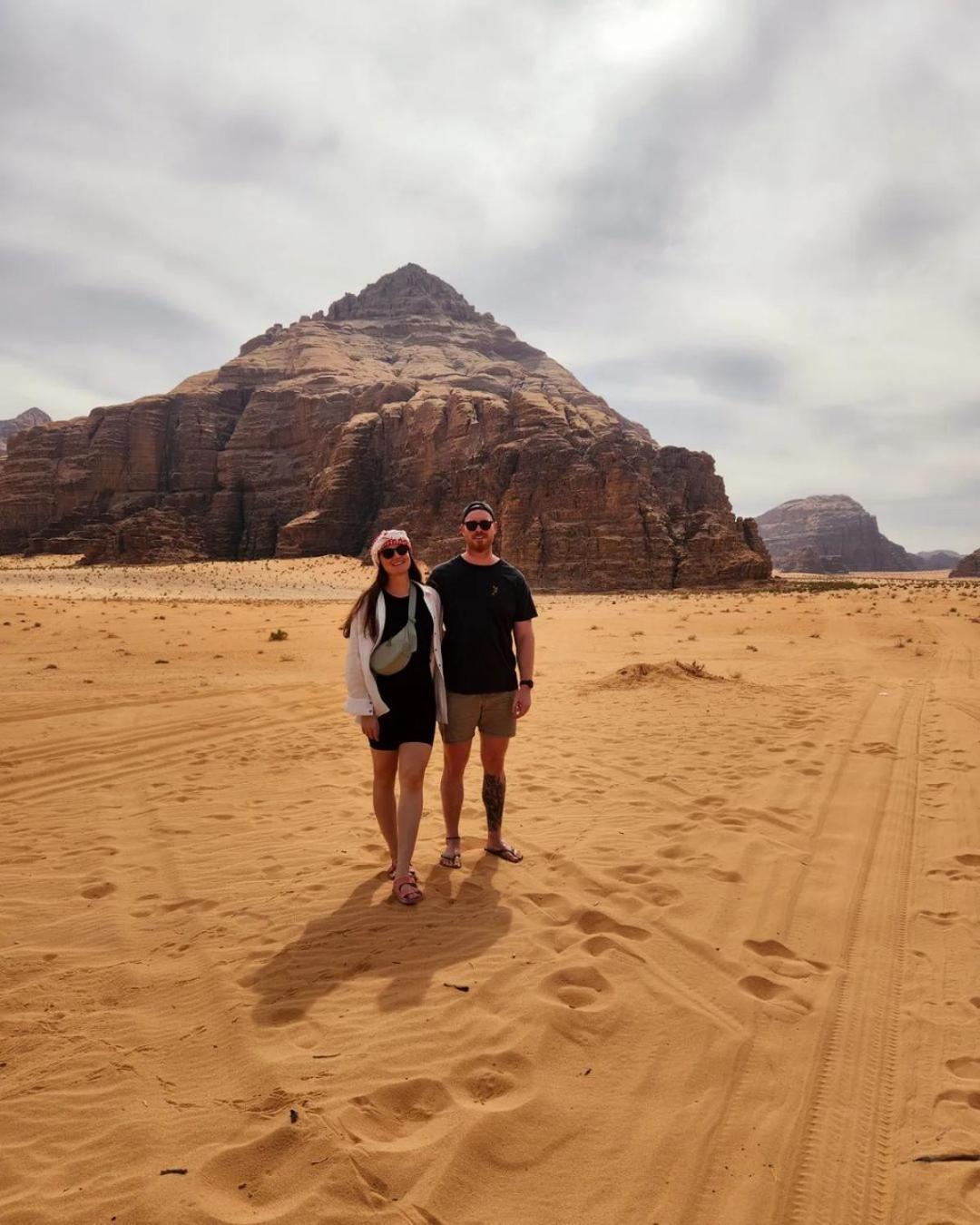 Rum Solaris Bubbles Camp Wadi Rum Exterior photo