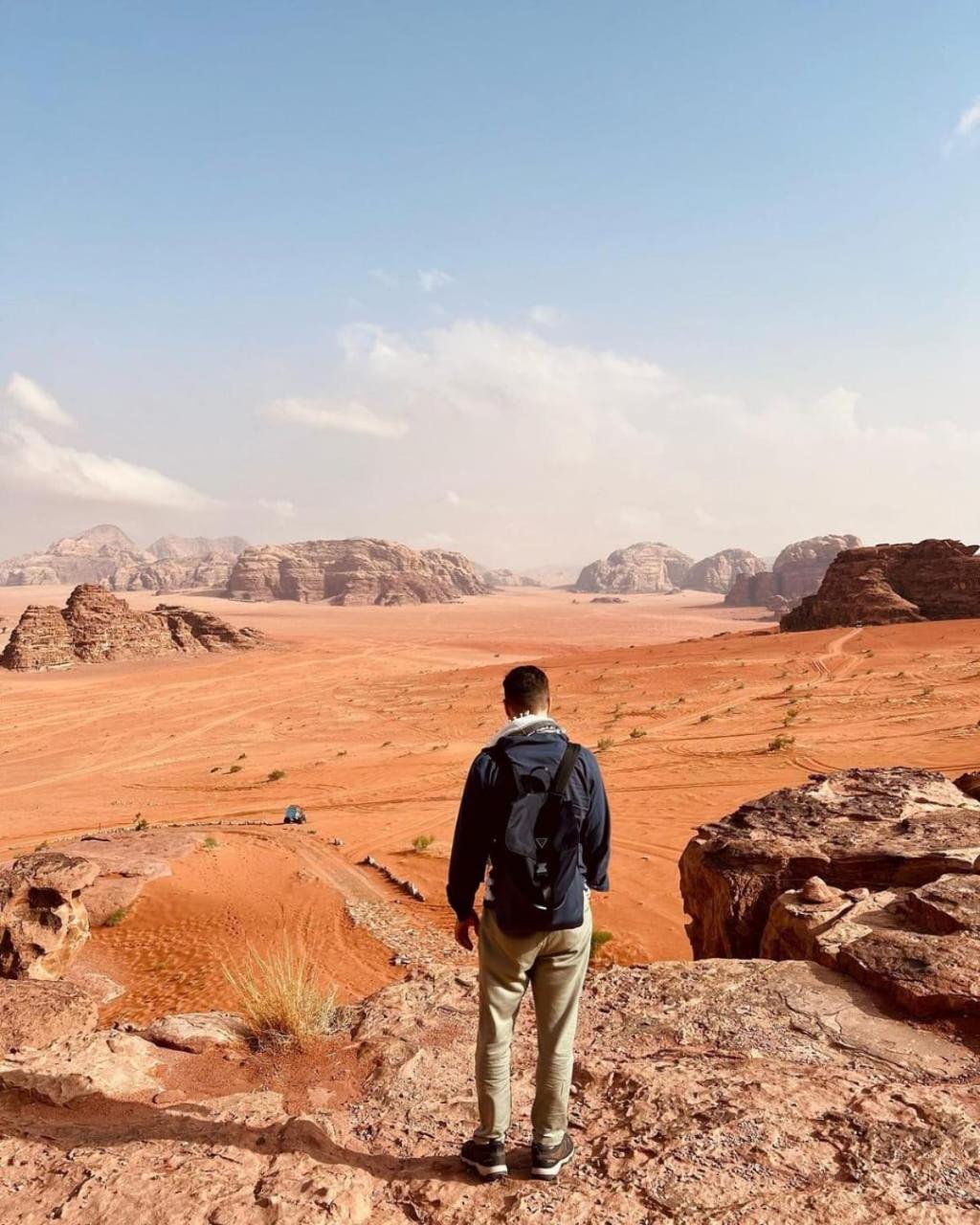 Rum Solaris Bubbles Camp Wadi Rum Exterior photo