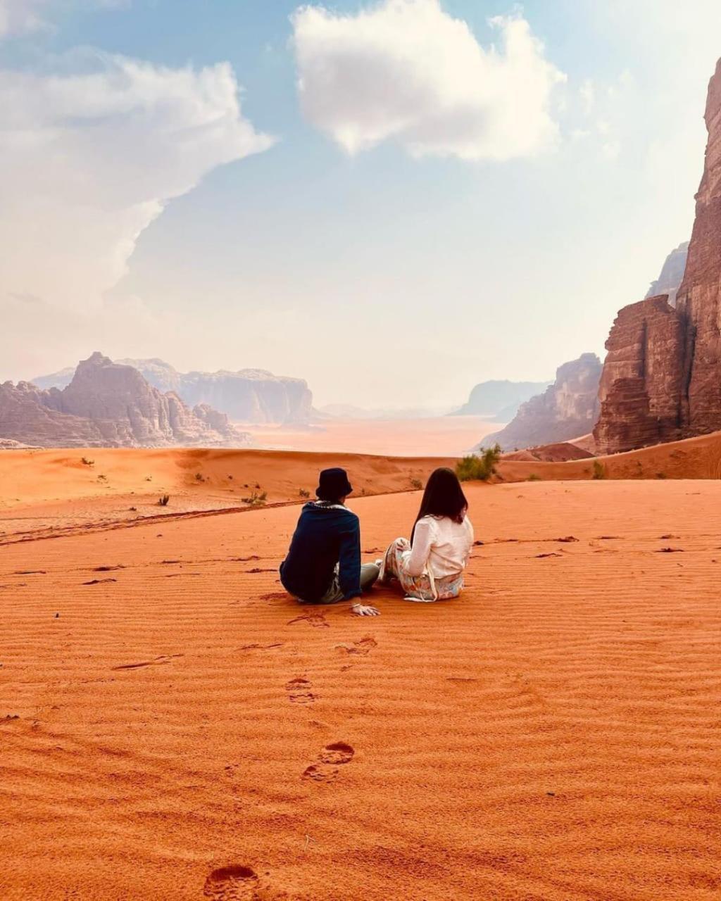 Rum Solaris Bubbles Camp Wadi Rum Exterior photo