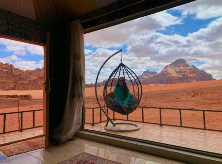 Rum Solaris Bubbles Camp Wadi Rum Exterior photo