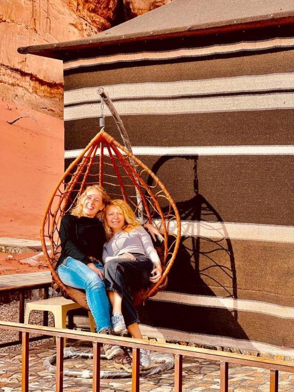 Rum Solaris Bubbles Camp Wadi Rum Exterior photo
