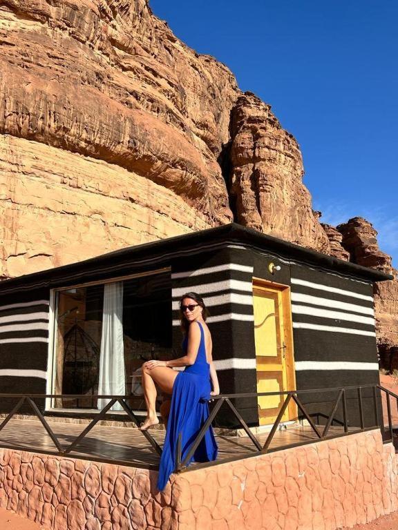 Rum Solaris Bubbles Camp Wadi Rum Exterior photo