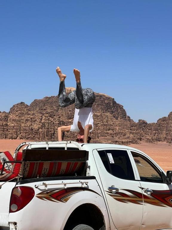 Rum Solaris Bubbles Camp Wadi Rum Exterior photo