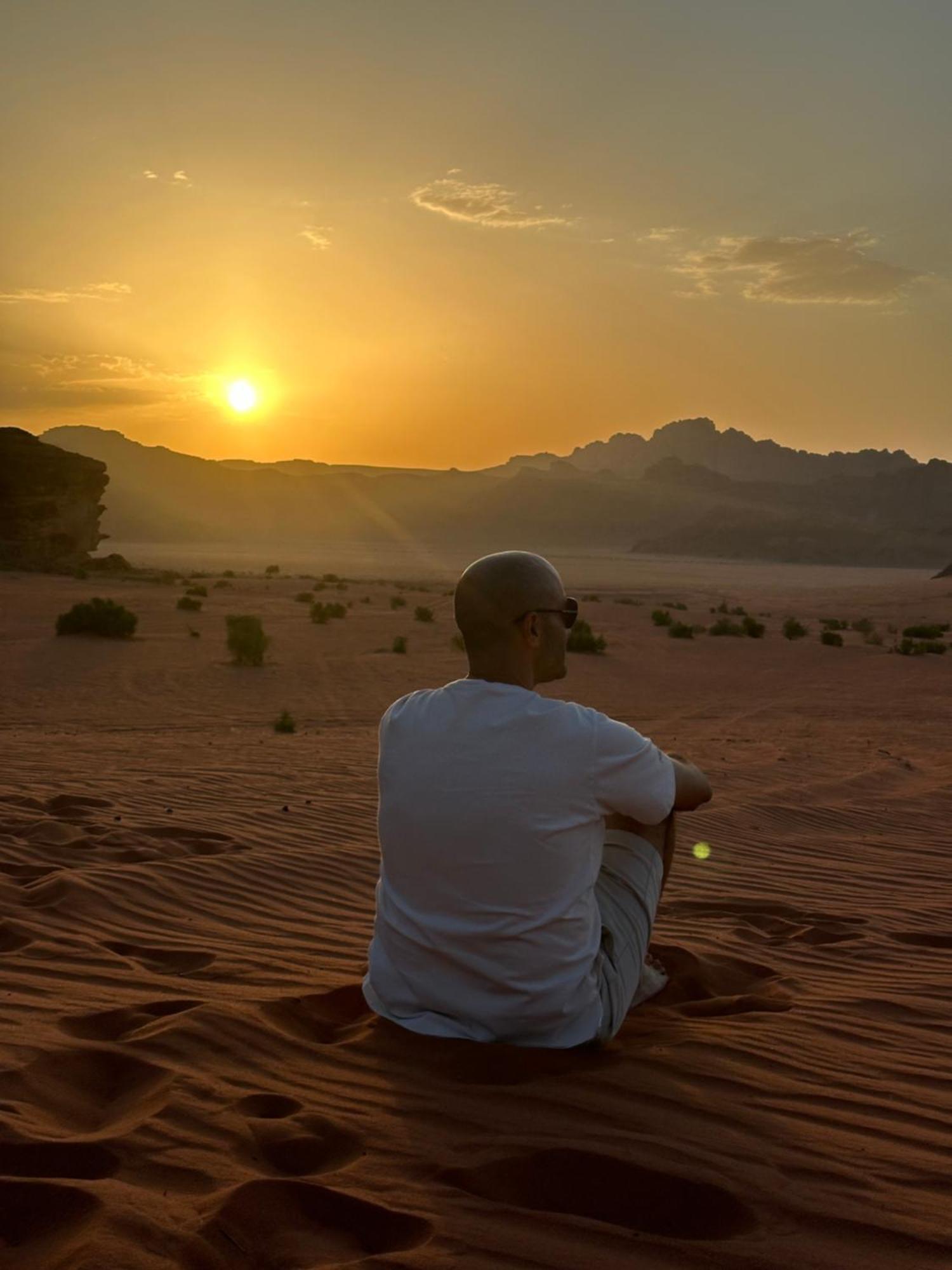 Rum Solaris Bubbles Camp Wadi Rum Exterior photo