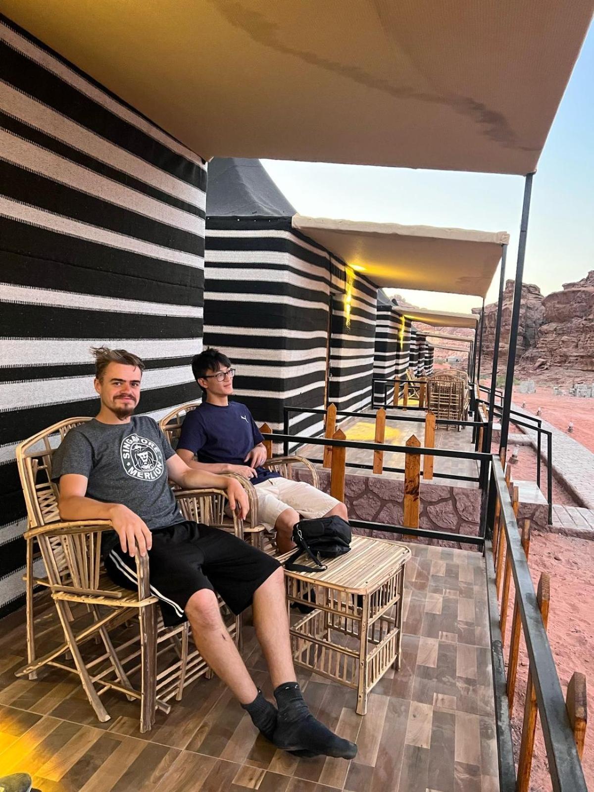 Rum Solaris Bubbles Camp Wadi Rum Exterior photo