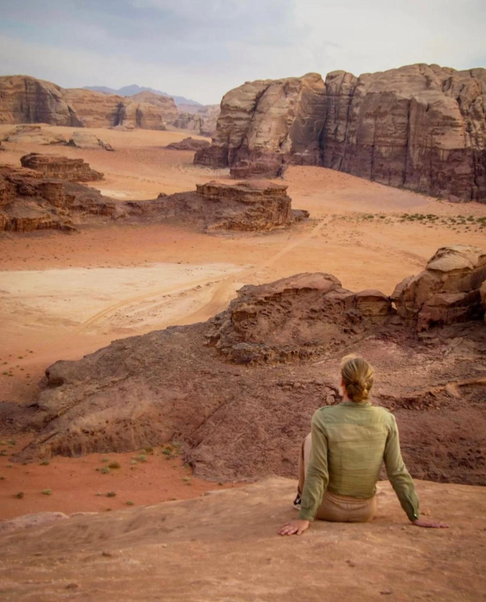Rum Solaris Bubbles Camp Wadi Rum Exterior photo