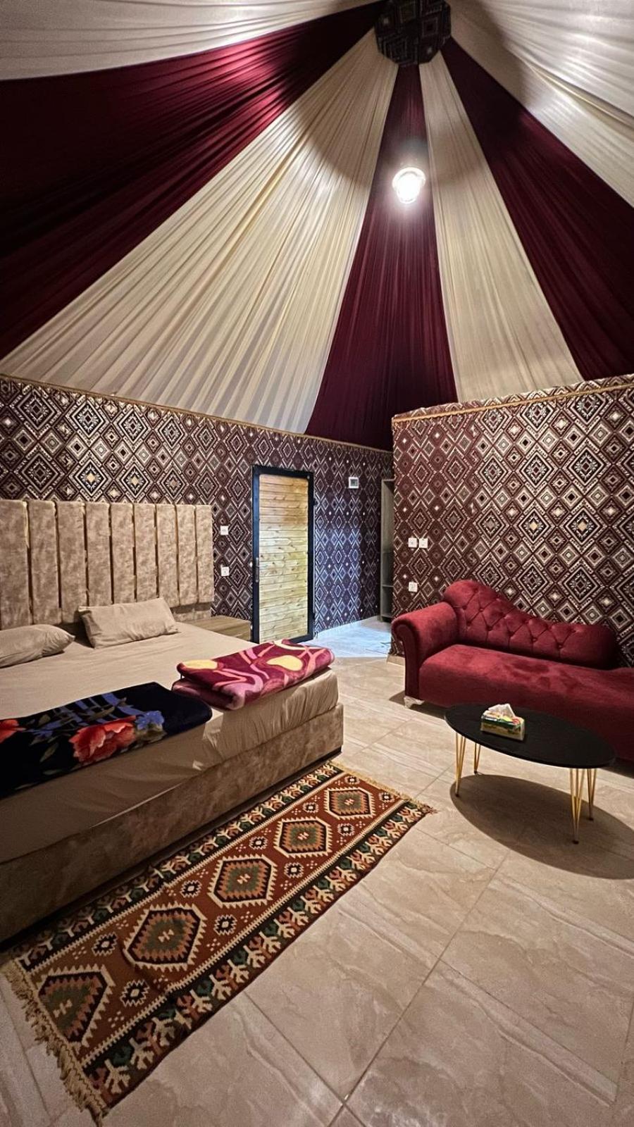 Rum Solaris Bubbles Camp Wadi Rum Exterior photo