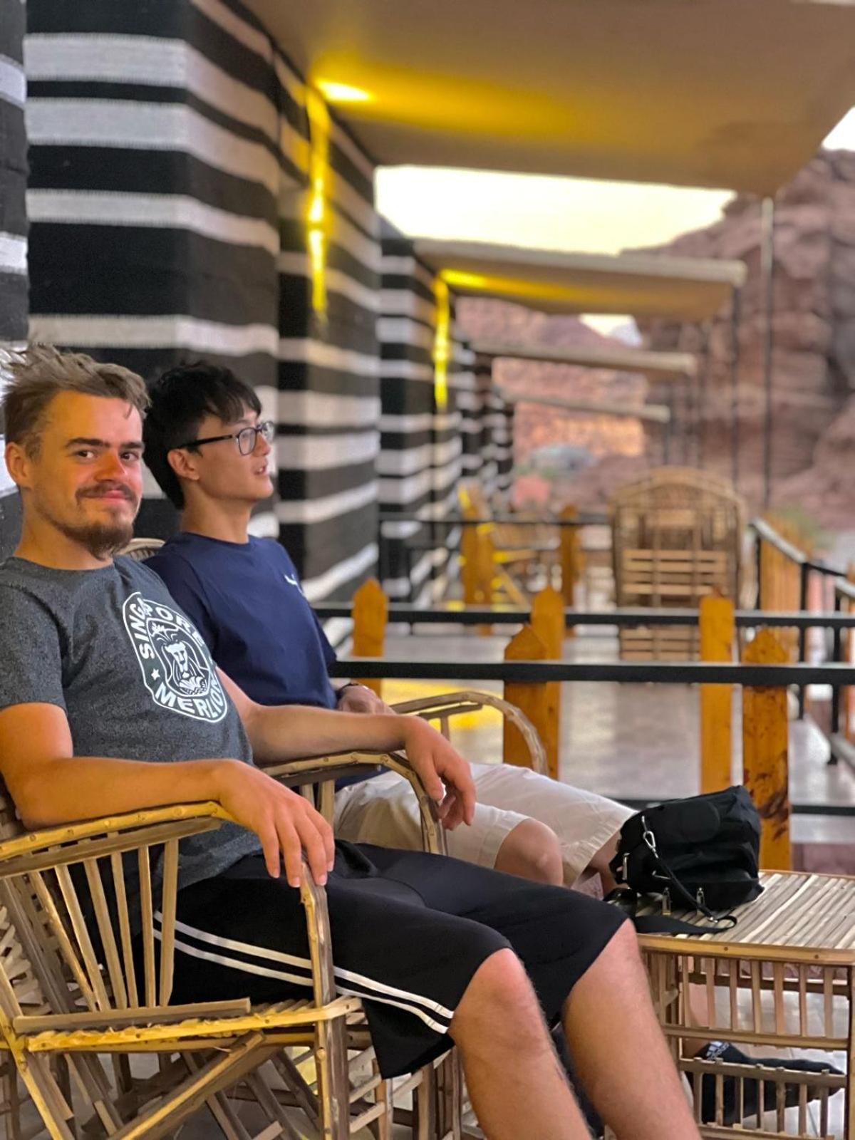 Rum Solaris Bubbles Camp Wadi Rum Exterior photo
