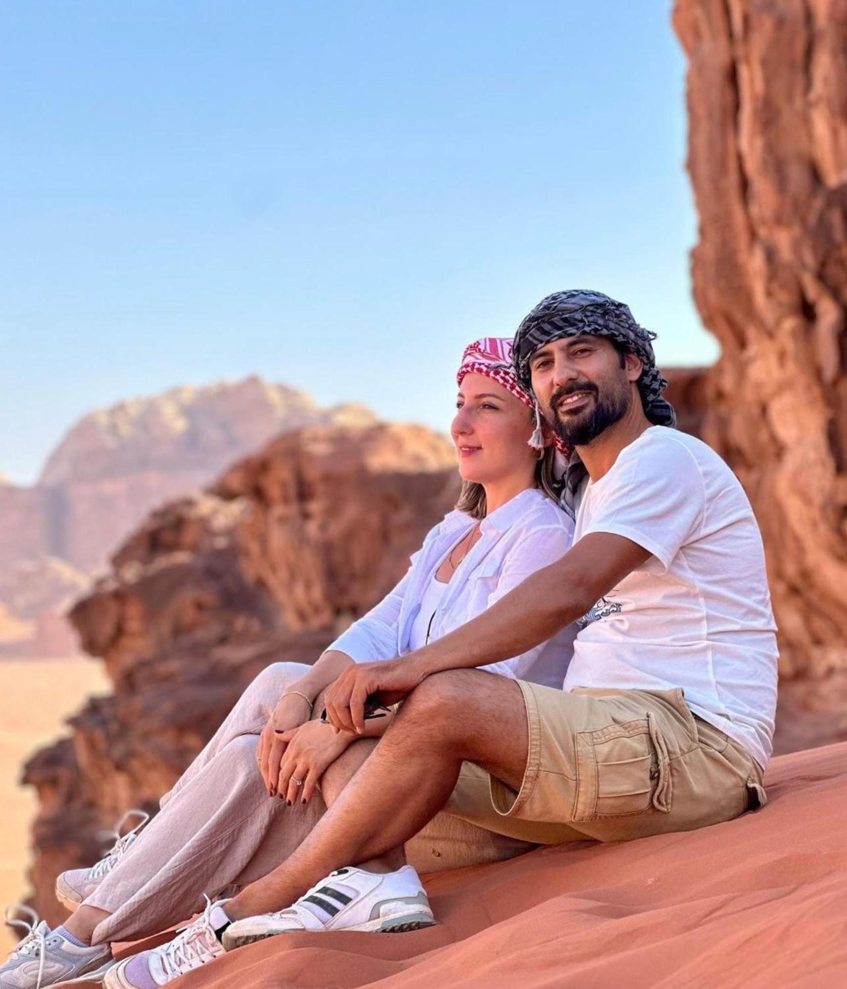 Rum Solaris Bubbles Camp Wadi Rum Exterior photo
