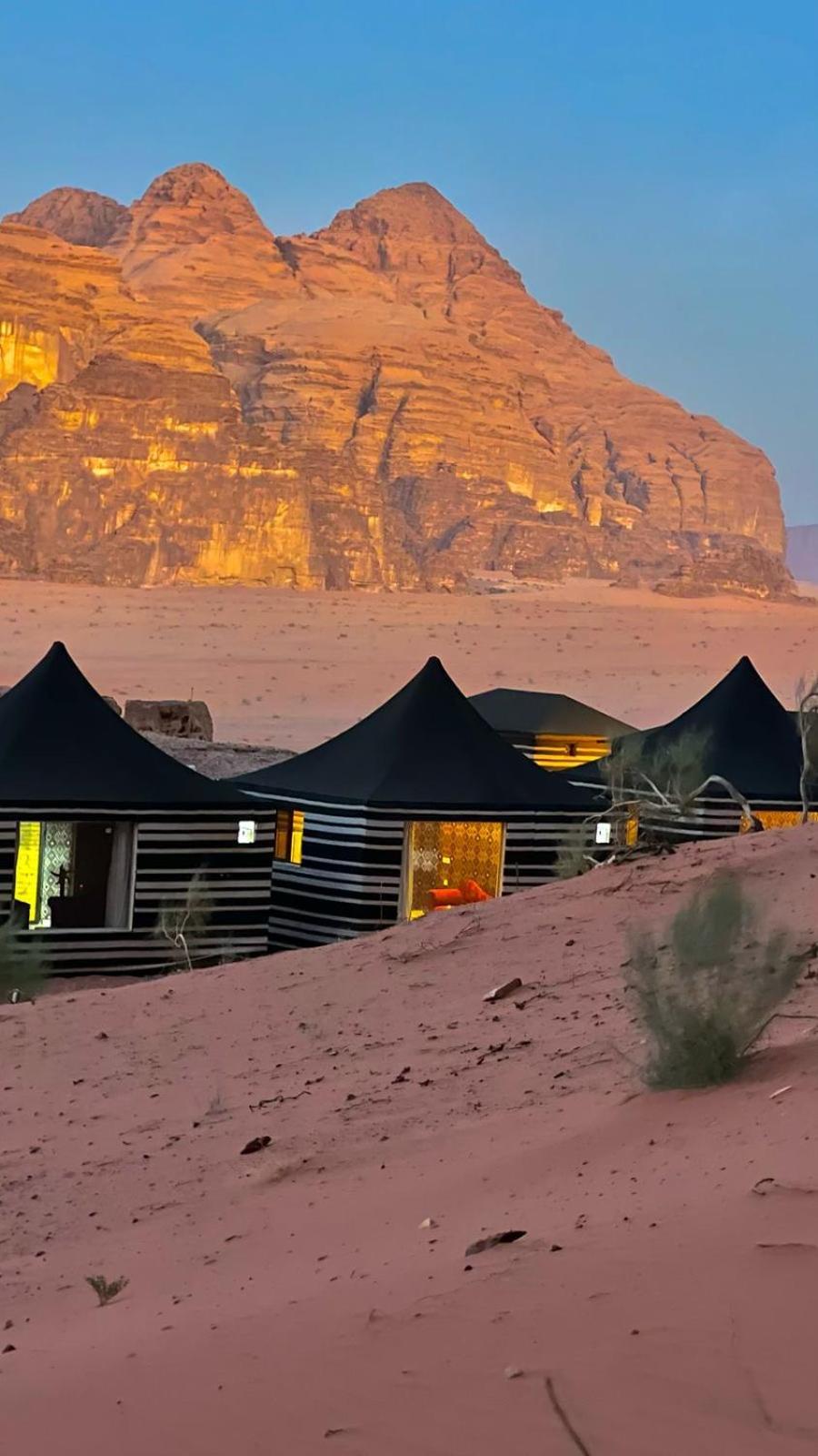 Rum Solaris Bubbles Camp Wadi Rum Exterior photo