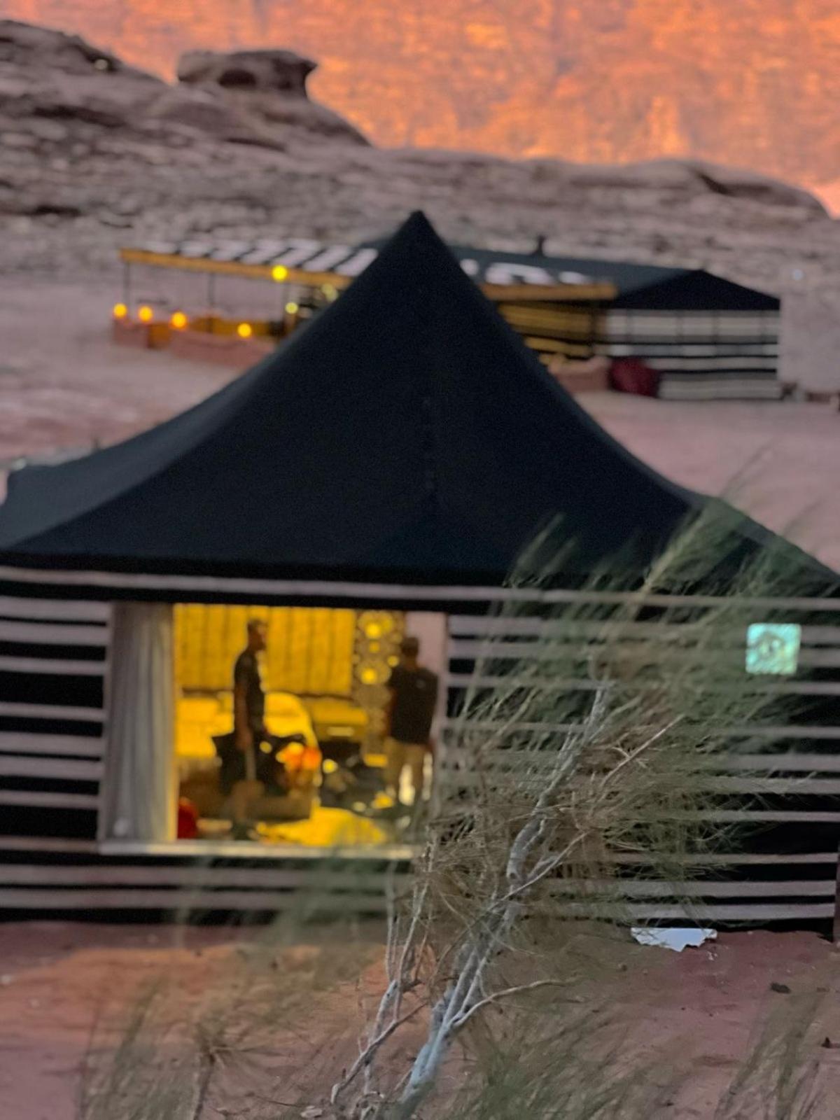 Rum Solaris Bubbles Camp Wadi Rum Exterior photo